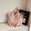 Large Capacity Tote Bag Women's Commuter Shoulder Crossbody Bag Student Class Bag