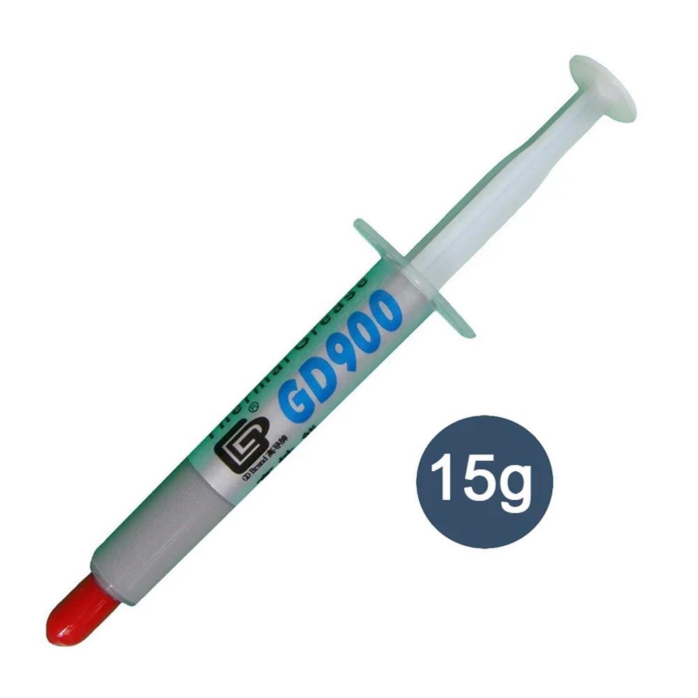 

GD900 Термопаста Проводящая 1г 7г 15г 30Г Силиконовая Штукатурка Термоинтерфейс Высокопроизводительный Охладитель для ЦП ГП