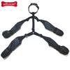 Pet Supplies Dog Outdoor Waterproof Breathable Anti-Dirt Four-Season Polyester Dog Rain Boots