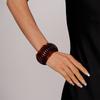 Wide Size Bohemian Bracelet Acrylic Material Retro Hand Ring  Fashion Accessories