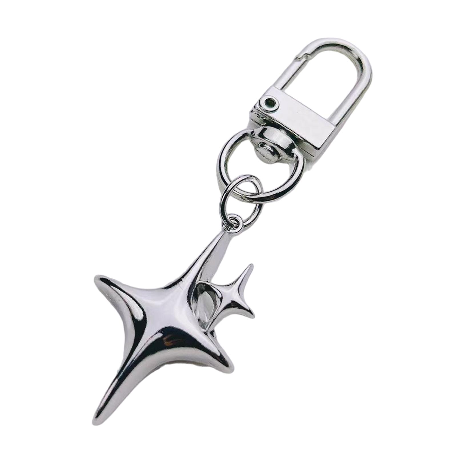 

Модный брелок с луной и звездами, модный брелок из цинкового сплава, уникальный брелок для сумки, украшение в подарок для мужчин и женщин K