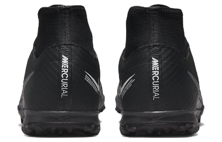 Nike Zoom Mercurial Superfly 9 Academy Tf Black Dark Smoke Grey DJ5629-001