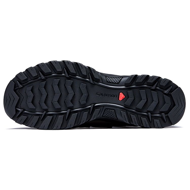 Salomon Alhama Shock Absorbing Breathable Grip Support Water Shoes Men Shoes Dark-Brown 410362