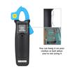 1pc Digital Clamp Multimeter AC DC Voltage Current Resistance Temperature Tester 6000Count
