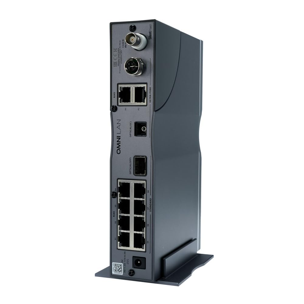 SilentPower OMNI LAN Domestic Limited from Authorized Conditioner Cable Active Noise Cancellation (Japan Edition) [Ships Retailer] SLP-OMNI-LAN