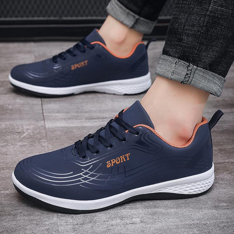 New Sneakers Fashion Running Shoes Men's Teen Boys Board Shoes