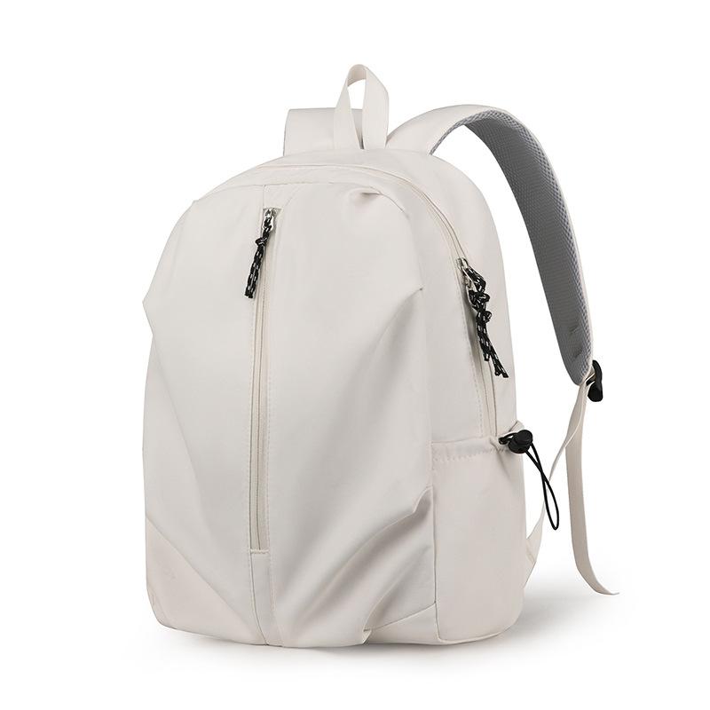 Business multi-purpose travel backpack women's Korean version of simple large-capacity computer bag Oxford cloth school bag men