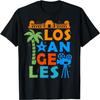 Los Angeles California Men Hollywood Souvenir Los Angeles T-Shirt