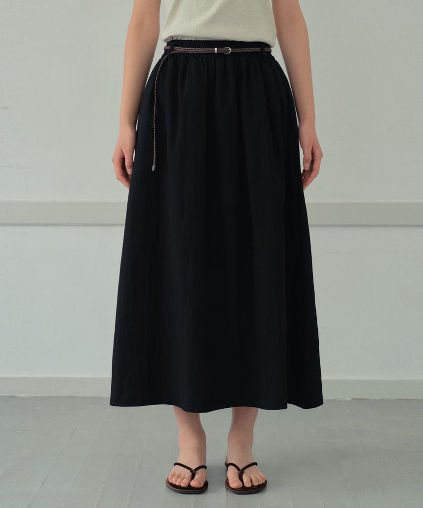 Wednesday Oasis For Woman [Atelier Standard] Natural Wrinkle Skirt_2 Colors(Wb6Sk05)