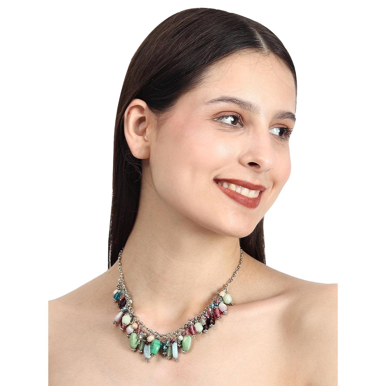 

DCA Boho Стильное ожерелье с подвесками для женщин