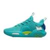 Li Ning All City 9 V1.5 Kids & Youth Low Top Performance Basketball Shoes Sea Wave Blue ABPR033-4