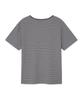 THE COLDEST MOMENT (W) Tcm Stripe Round Henley Neck T (Grey)