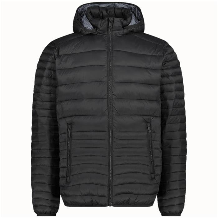 Veste Homme - CMP - 32K3167-U901 - 3M Thinsulate - Noir - Confort Optimal