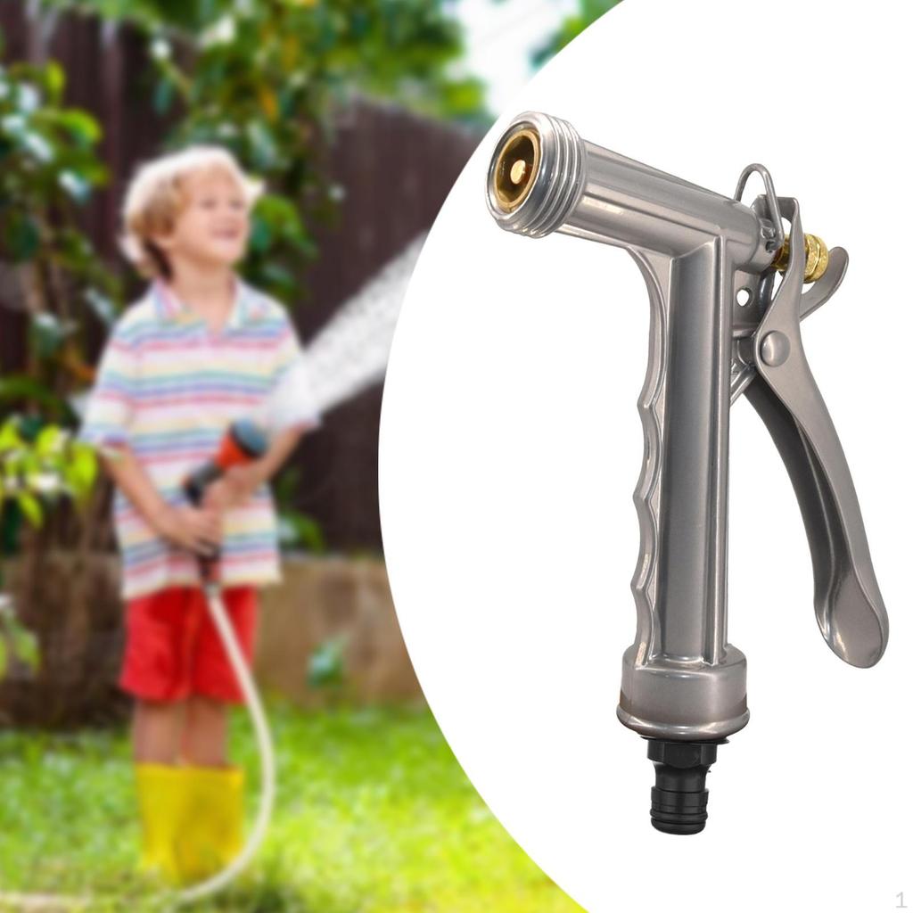 Gartenschlauchdüse Sprüher Hintere Steuerung Wasserspray für Fenster