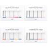 Monolike Color Palette Sticky Index 500 A Set of 4 30 Sheets Per Sticky Notes - Design,