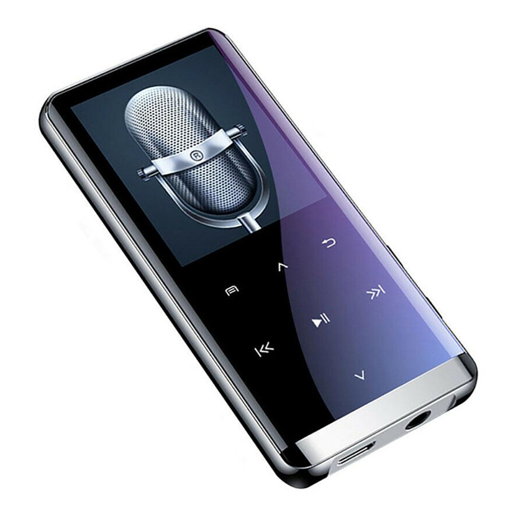 Mini Bluetooth MP3 Player HIFI Sport Music Speaker FM Radio Recorder W/ Earphone