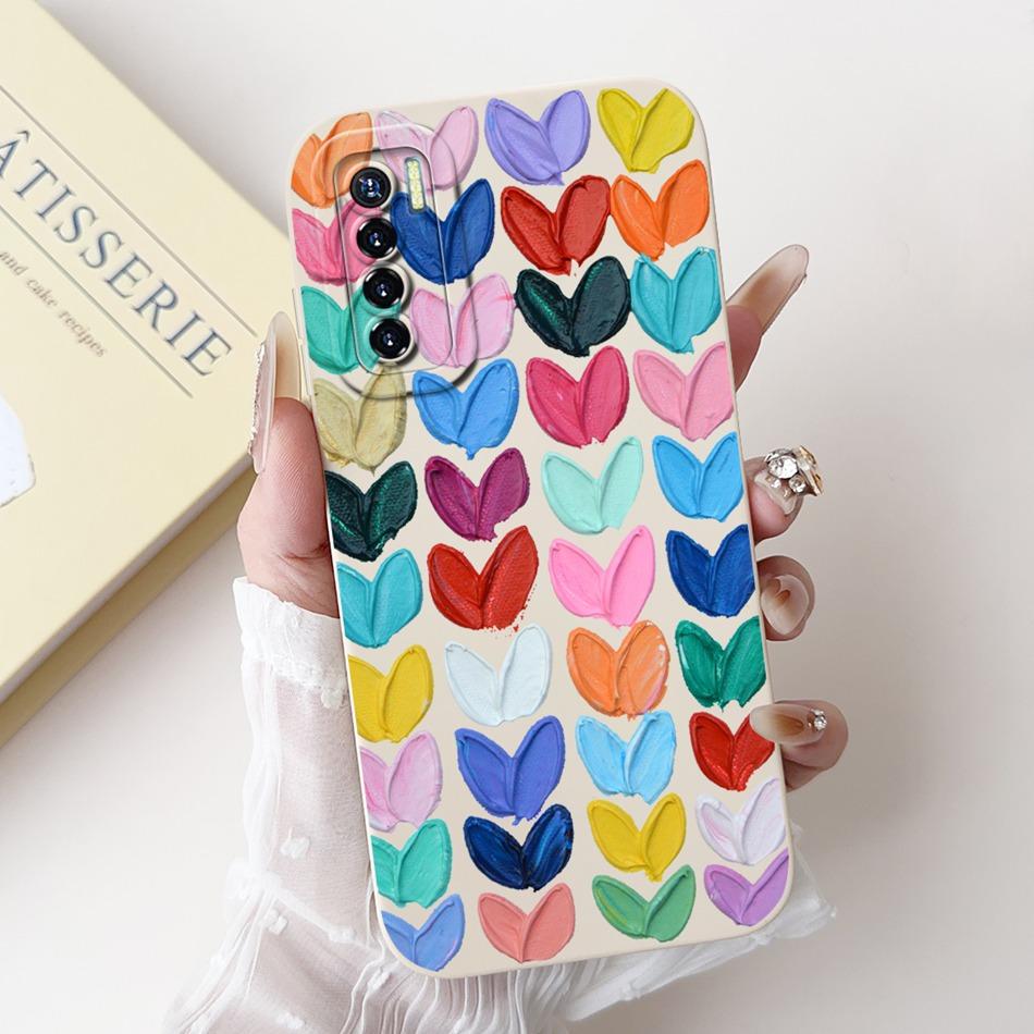 For Tecno Camon 17 Pro 17P 17 Phone Case Camon17 Camon17P 17Pro CG6 CG7 CG8 Cute New Design Soft Silicone Plain Shockproof Cases