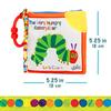 Kids Preferred Fun Foods Teether Soft Book, The Very Hungry Caterpillar [Parallel Import]