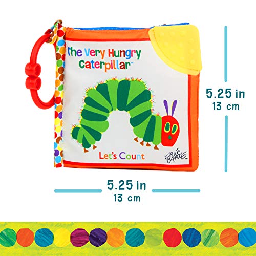 Kids Preferred Fun Foods Teether Soft Book, The Very Hungry Caterpillar [Parallel Import]