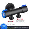 Dual-Outlet 4-Point Washing Machine Faucet with Household Switch
