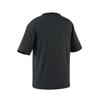 RBB Men's Dry T-Shirt 2XL Charcoal 7754 Quick-Drying Stretch Wide Fit Half Sleeve Tee