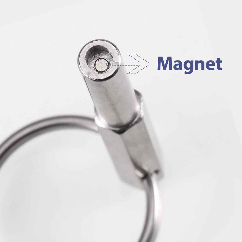 Coffee Machine Repair Tool Key, Open Security Oval Head Screws With Magnetic For Jura Capresso