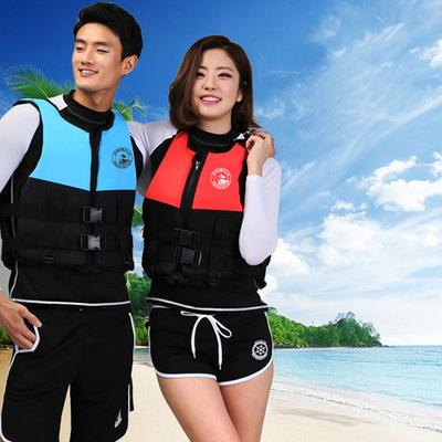 Chaleco Salvavidas para Adultos Dispositivo de Flotación de Alta Flotabilidad Para Seguridad Deportes Acuáticos Actividades Acuáticas Chaqueta de Rescate Natación Navegación Pesca Chaleco Salvavidas