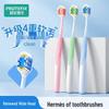 Protefix Wide Head Soft Bristle Toothbrush