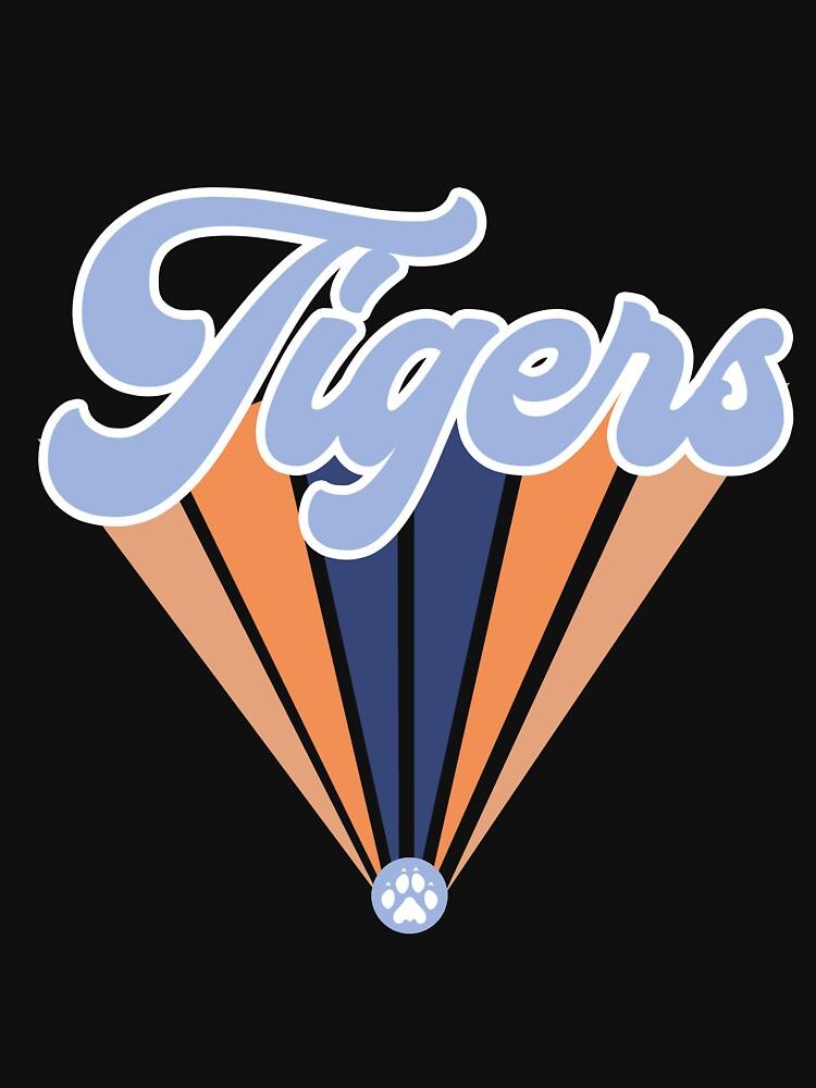 Auburn University Tigers Design Classic Unisex T-Shirt