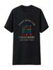 That S What I Do Read Books And Know Things Reading T Shirt Black Vintage Washed Top For Everyday Wear Stretched Breathable