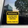 10pcs Automotive Decals for Easy Application and Paint Protection on Vehicles Removable Car PVC Stickers