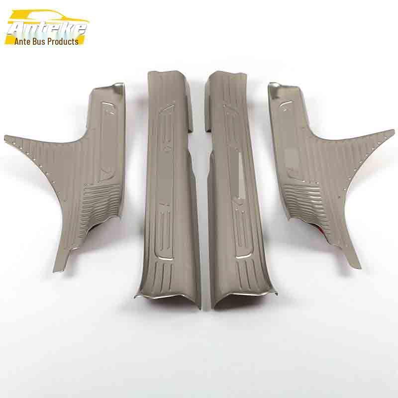 CS55 Bumper Trunk Sill Plate - Anti-Scratch & Decorative Sticker