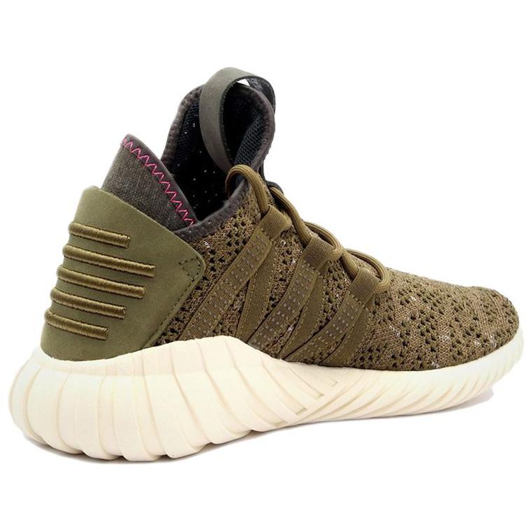 Adidas  Tubular Dawn Trace Olive Women Sneakers Green White BZ0627