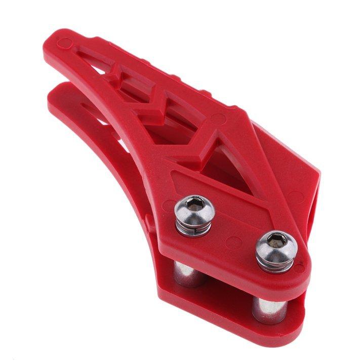 Chain Guard Guide Protector For BSE Thumpstar WPB 125cc 140cc 190cc Pit Bike Dirt Bike Motocross Motard Red