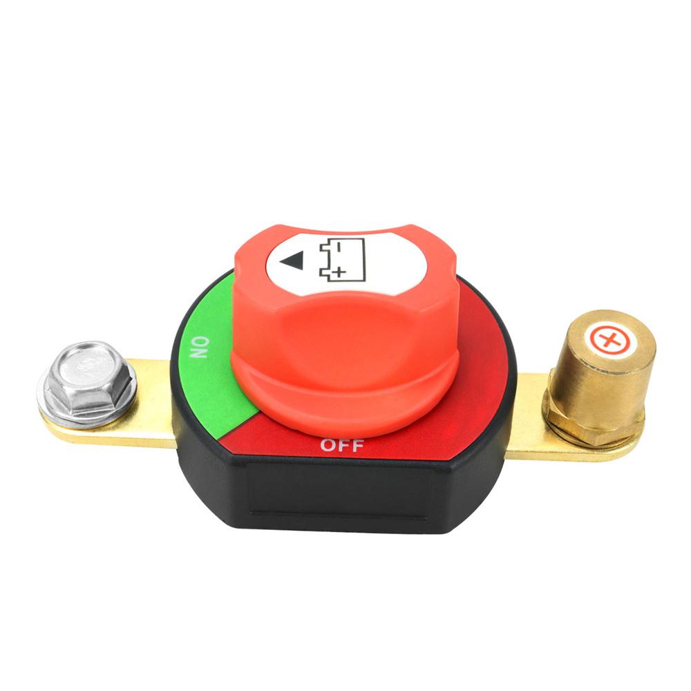 300A 12-48V Positive Terminal Battery Disconnect Switch for Car RV Boat