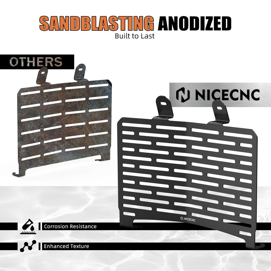 NICECNC For Harley Sportster S RH1250S 2021-2024 2022 2023 Radiator Shield Grille Protector Guard Cover