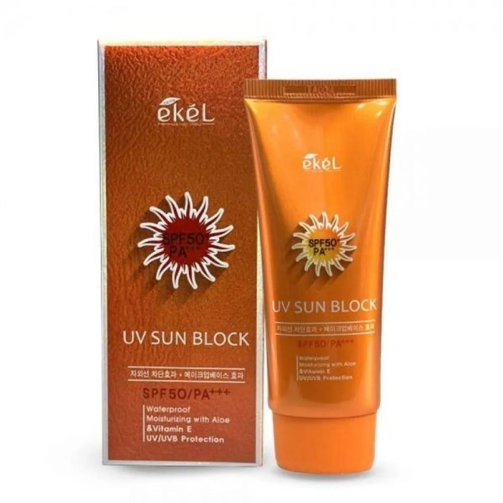 Sunscreen EKEL UV Sun Block Cream Sports Sun Lotion 70ml