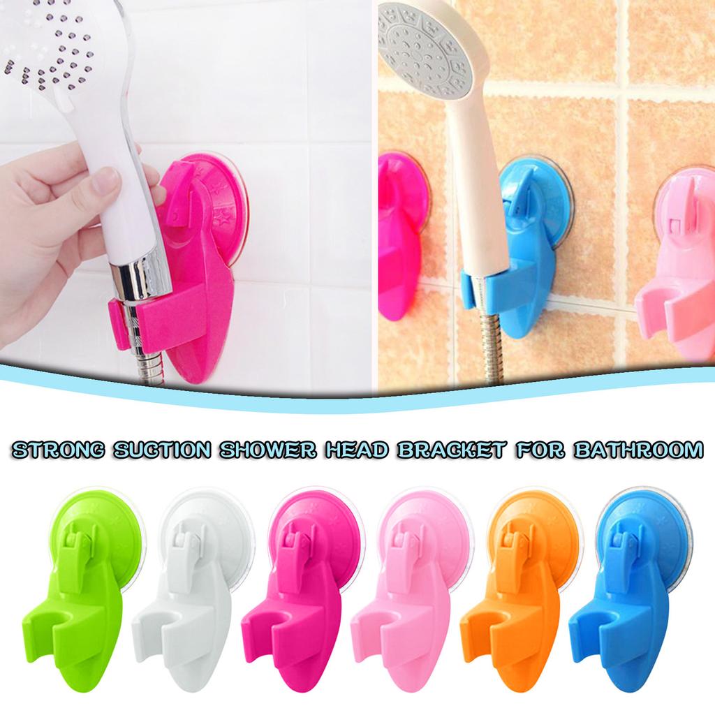 Household Suction Cup Shower Head Shower Head Fixed Seat Shower Bracket