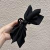 Bohemian Style Bow Hair Claw Cashew Paisley Shark Clip Large Size Hair Clips Boho Vacation Headwear Women Hair Accessories