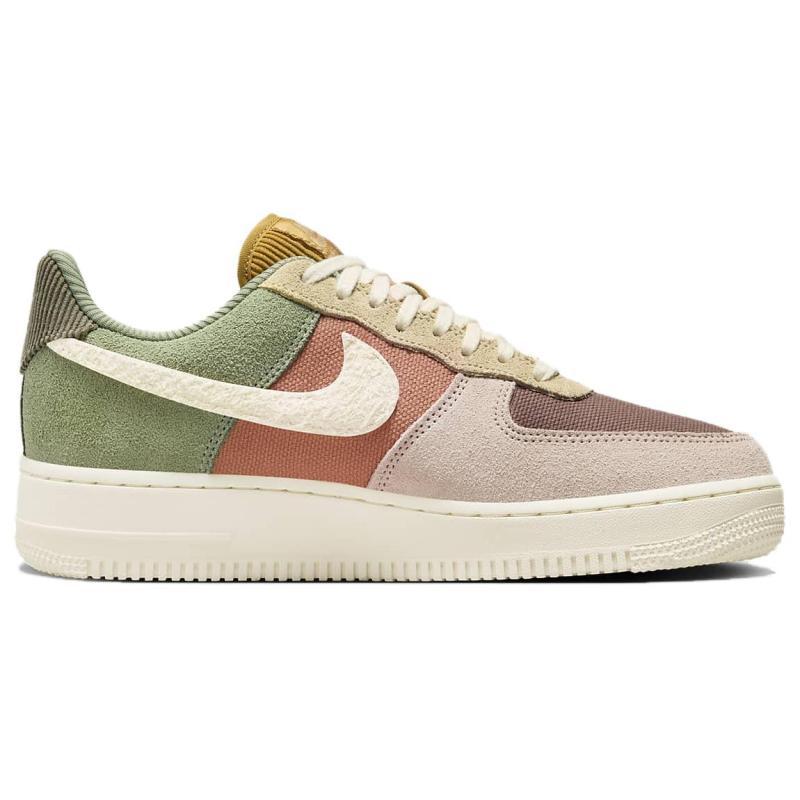Nike Air Force 1 Low '07 Lx Oil Green Terra Blush Women's Sneakers FZ3782-386
