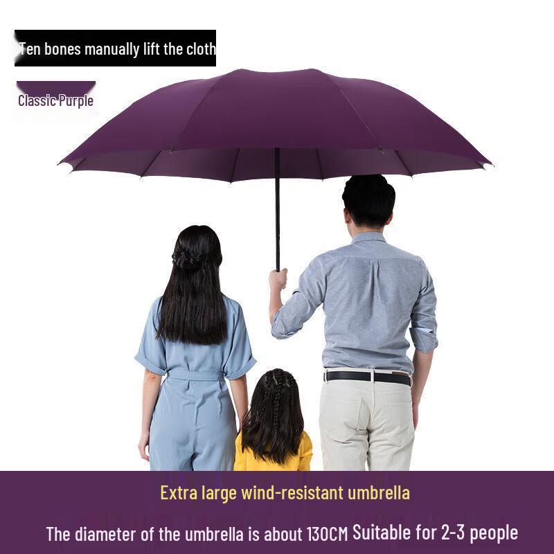 Yamo Extra Large Folding Sun & Rain Umbrella 2-3 Person Manual