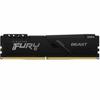 Kingston Kingston Ddr4 16gb Ram Memory - 3600mhz - Pc4 28800 - Fury Beast Black - Cl 18 - 1-35v