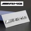 3D AMG Badge Car ABS Rear Trunk Sticker Decoration Accessorie for Mercedes Benz W108 W124 W126 W140 W168 W169 W176 W177 W212 GLA