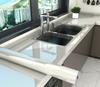 Wall Adhesive Wallpaper for Kitchen Marble Pattern Oil-proof Stickers Kitchen Stove PVC Wallpaper Home Decor Waterproof Film
