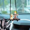 Cute Cat Car Decoration, Cute Cat Cartoon Design Car Decoration - Cat Car Ornament