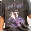 Maglietta Divertente Oliver Tree Comfort Colors®, T-shirt Grafica Y2K, Maglietta Retrò Oliver Tree, T-shirt Musica Alternativa, Merch Musicale Ispirato al Vintage