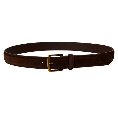 Ralph Lauren Polo Suede Dress Belt
