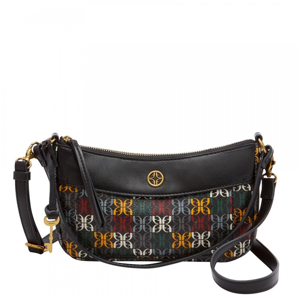 

Женский мини-багет Fossil Skylar из ПВХ