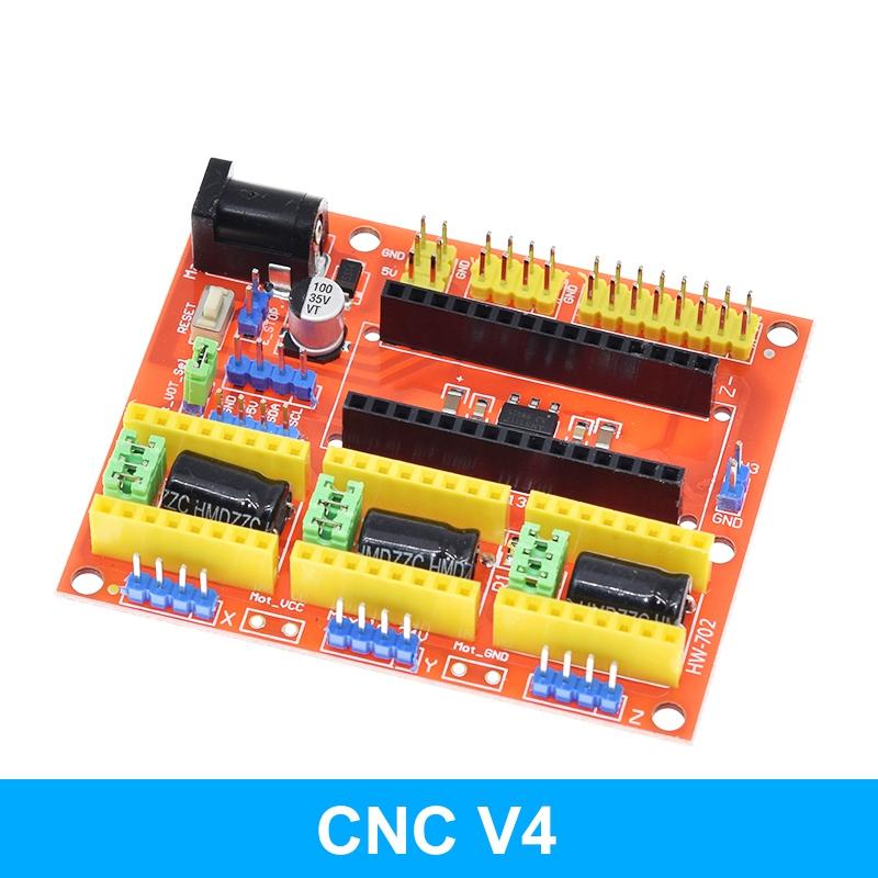 1/2/5pcs CNC Shield V3 V4 Engraving Machine Compatible With Nano 3.0 / A4988 Driver Expansion Board Module for Arduino Diy Kit