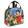 Anime Heidi Mädchen der Alpen Comic Cartoon Isolierte Lunchtasche für Arbeit Schule Auslaufsicherer Thermokühler Bento Box Damen Herren